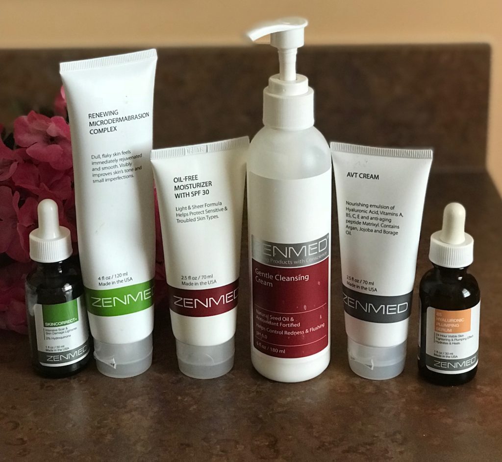 6 Zenmed skincare products for my skin, neversaydiebeauty.com