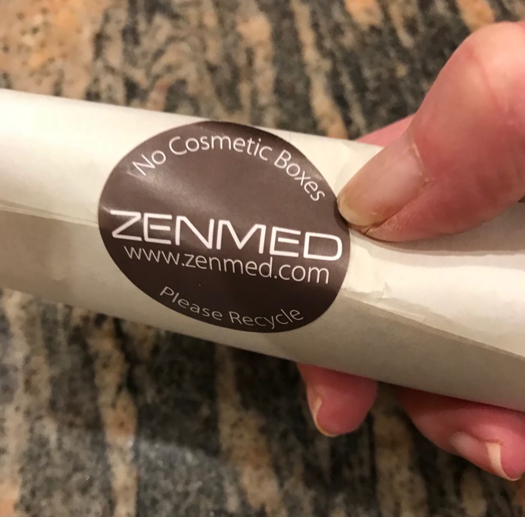 Zenmed minimal wrapping