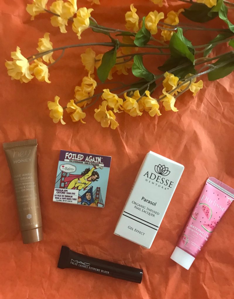 cosmetics I got in my August 2018 Ipsy bag, Self with No Filter, neversaydiebeauty.com