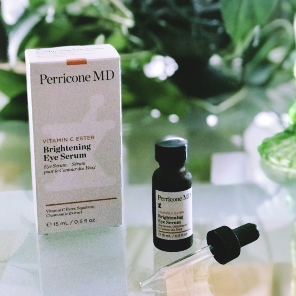 Perricone MD box, bottle and dropper, neversaydiebeauty.com
