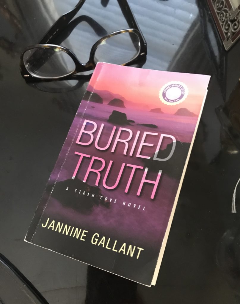 Buried Truth, a romance suspense novel by Jannine Gallant, neversaydiebeauty.com
