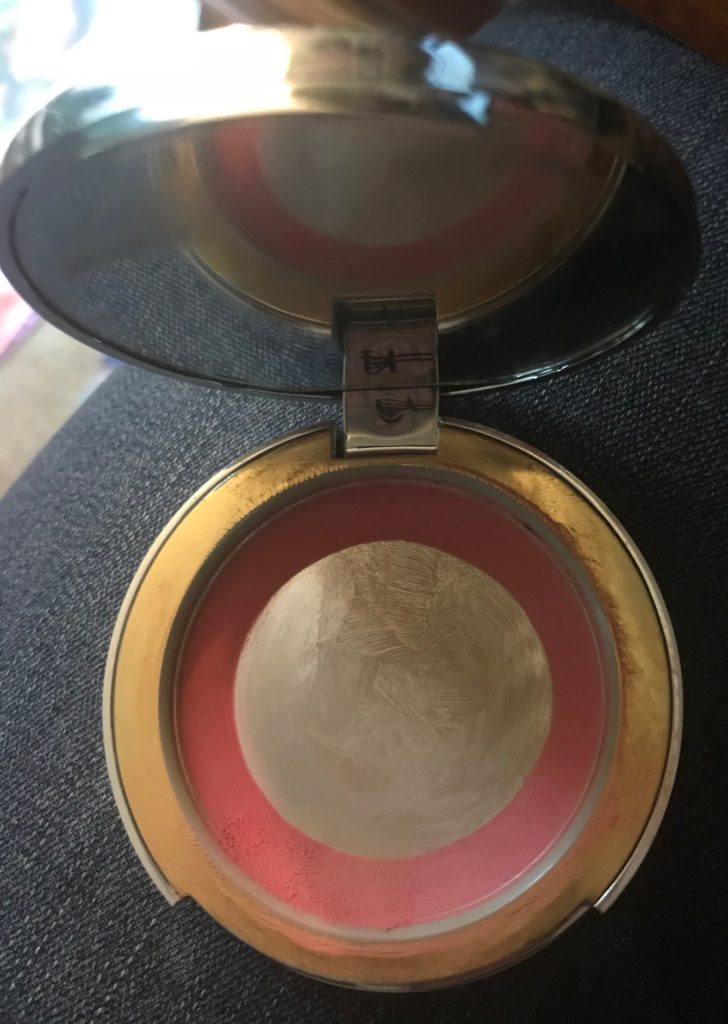 almost completely used up compact of IT Cosmetics CC+ Vitality Creme Blush, neversaydiebeauty.com