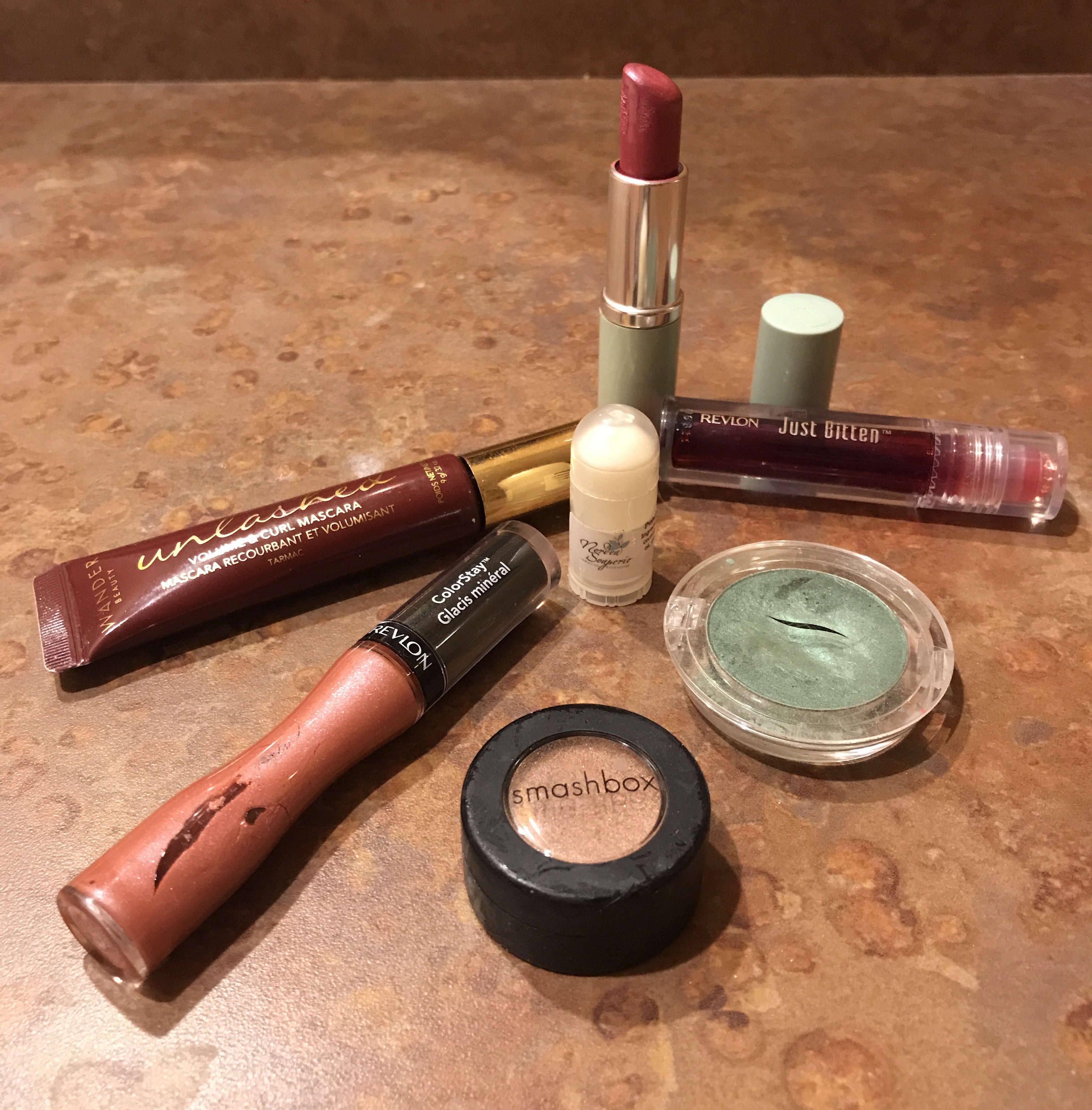 expired makeup that I'm throwing out, April 2019, neversaydiebeauty.com