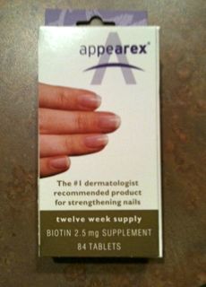 Appearex Biotin for nail strength