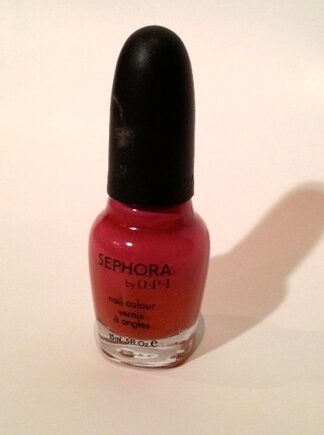 Sephora by OPI red nail polish