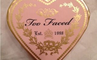 Too Faced Sweethearts Perfect Flush Blush, a heart-shaped blush neversaydiebeauty.com @redAllison