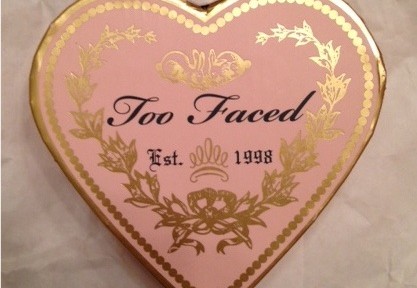 Too Faced Sweethearts Perfect Flush Blush, a heart-shaped blush neversaydiebeauty.com @redAllison