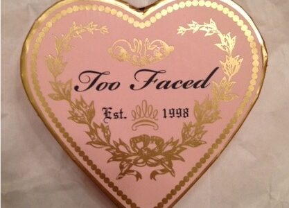 Too Faced Sweethearts Perfect Flush Blush, a heart-shaped blush neversaydiebeauty.com @redAllison