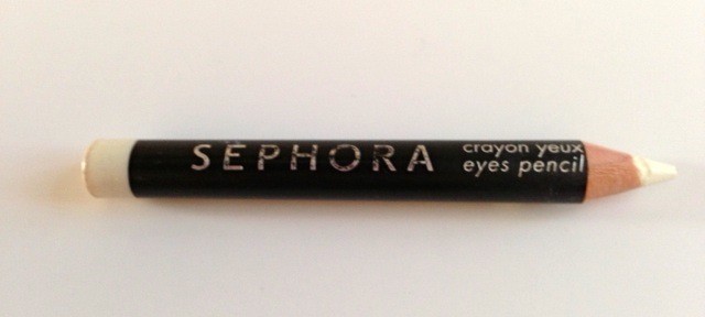 Sephora White Eyeliner Pencil