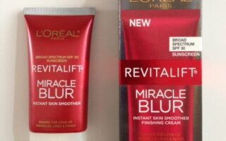 L'Oreal Miracle Blur, a flaw blurring makeup product neversaydiebeauty.com