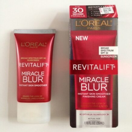 L'Oreal Miracle Blur, a flaw blurring makeup product neversaydiebeauty.com