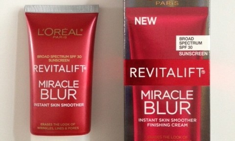 L'Oreal Miracle Blur, a flaw blurring makeup product neversaydiebeauty.com