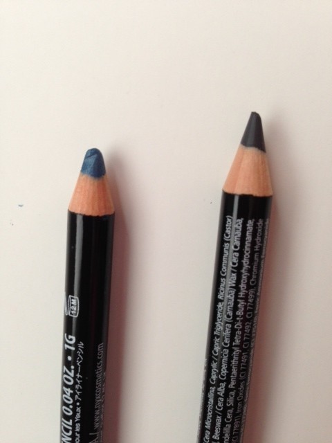 NYX eyeliner pencils neversaydiebeauty.com