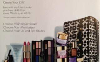 Estee Lauder Bloomingdales gift with purchase