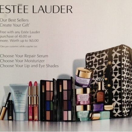 Estee Lauder Bloomingdales gift with purchase