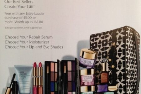 Estee Lauder Bloomingdales gift with purchase