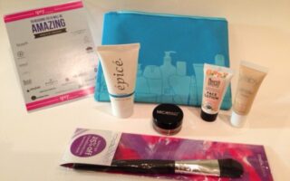 January 2014 ipsy Glam Bag