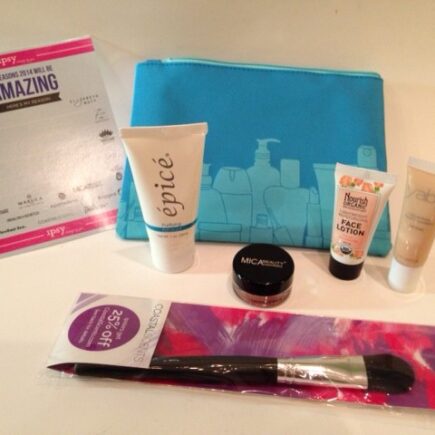 January 2014 ipsy Glam Bag