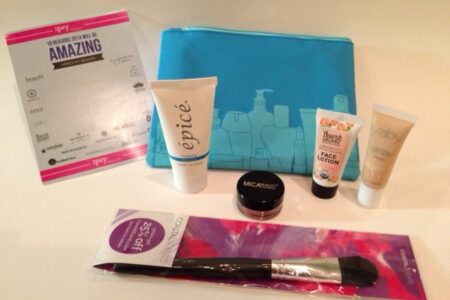 January 2014 ipsy Glam Bag