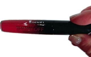 Rimmel Show Off Lip Lacquer, lipgloss, drugstore lipgloss