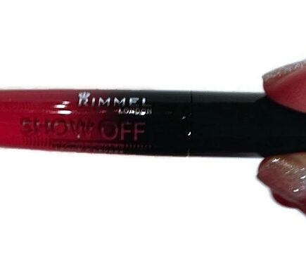 Rimmel Show Off Lip Lacquer, lipgloss, drugstore lipgloss