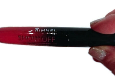 Rimmel Show Off Lip Lacquer, lipgloss, drugstore lipgloss