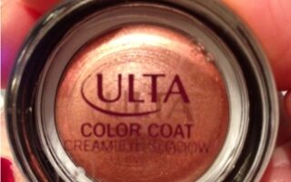 Ulta Color Coat Cream Shadow, rose gold