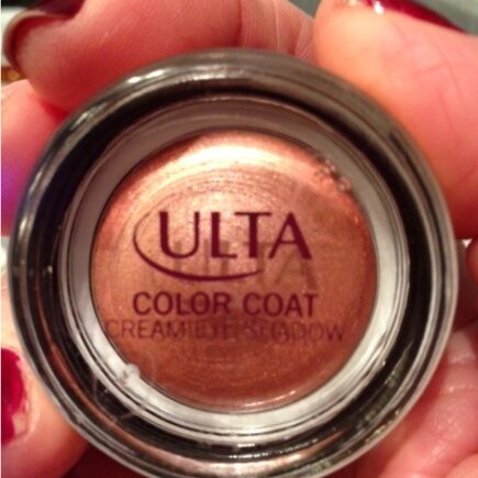 Ulta Color Coat Cream Shadow, rose gold