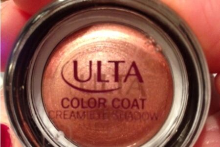 Ulta Color Coat Cream Shadow, rose gold