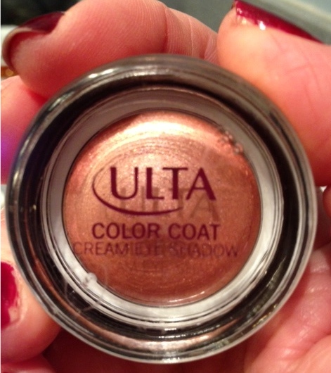Ulta Color Coat Cream Shadow, rose gold