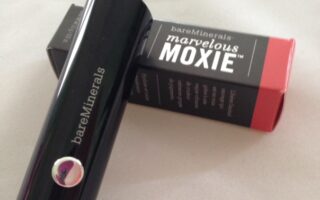 Bare Minerals Marvelous Moxie Lipstick "Light It Up"