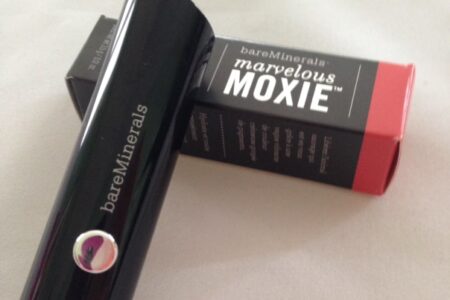 Bare Minerals Marvelous Moxie Lipstick "Light It Up"