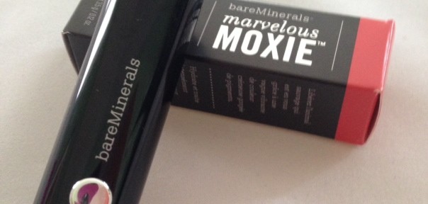 Bare Minerals Marvelous Moxie Lipstick "Light It Up"