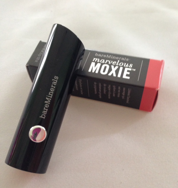 Bare Minerals Marvelous Moxie Lipstick "Light It Up"