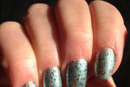 Deborah Lippmann Nail Lacquer, Mermaid's Dream