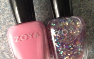 Zoya Nail Polish, Flora & Monet