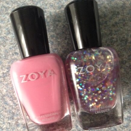 Zoya Nail Polish, Flora & Monet