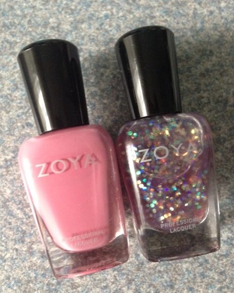 Zoya Nail Polish, Flora & Monet