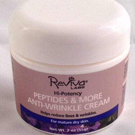 Reviva Peptides & More Anti-Wrinkle Cream