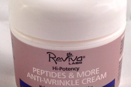 Reviva Peptides & More Anti-Wrinkle Cream