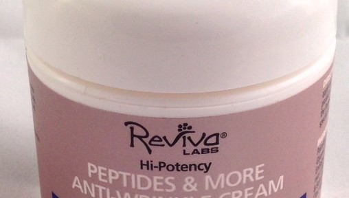 Reviva Peptides & More Anti-Wrinkle Cream