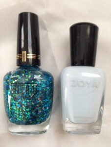 NOTD: Blue Sparkles Mani Inspired by Shanghai Tang Memories – Never Say ...