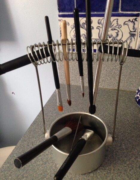 Artist's Loft Brush Drying Rack