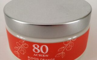 body butter blood orange