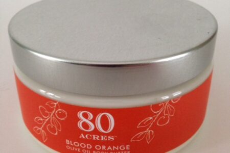 body butter blood orange