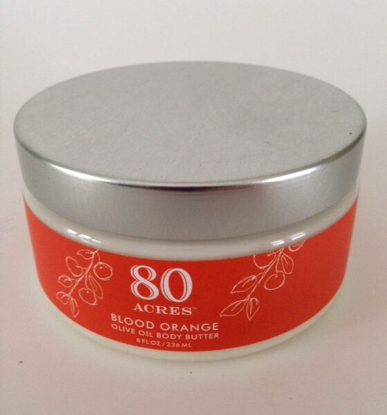 body butter blood orange