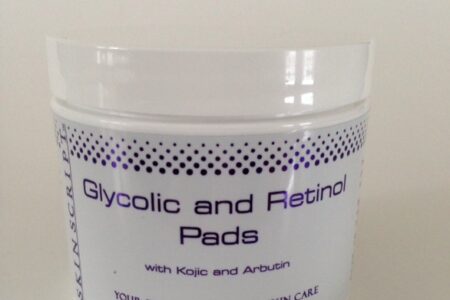 Glycolic and Retinol Pads