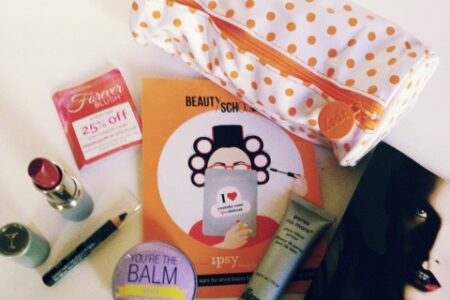 Beauty Schooled Glam Bag