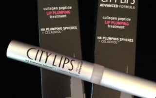 City Lips packaging and clear gloss, neversaydiebeauty.com