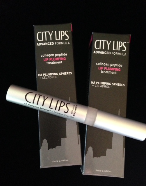 City Lips packaging and clear gloss, neversaydiebeauty.com